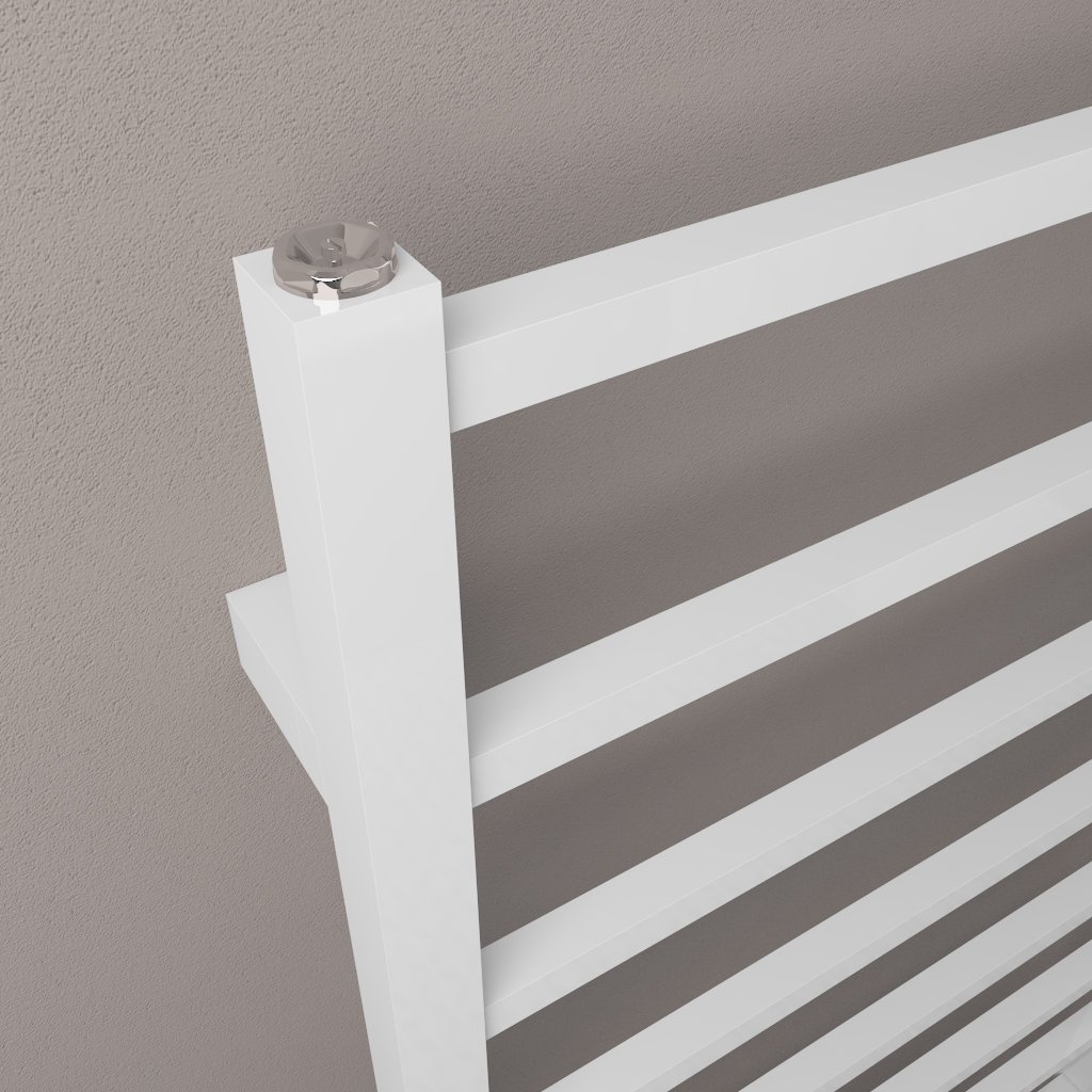 Tuscan Square Towel Rail 1200 x 500