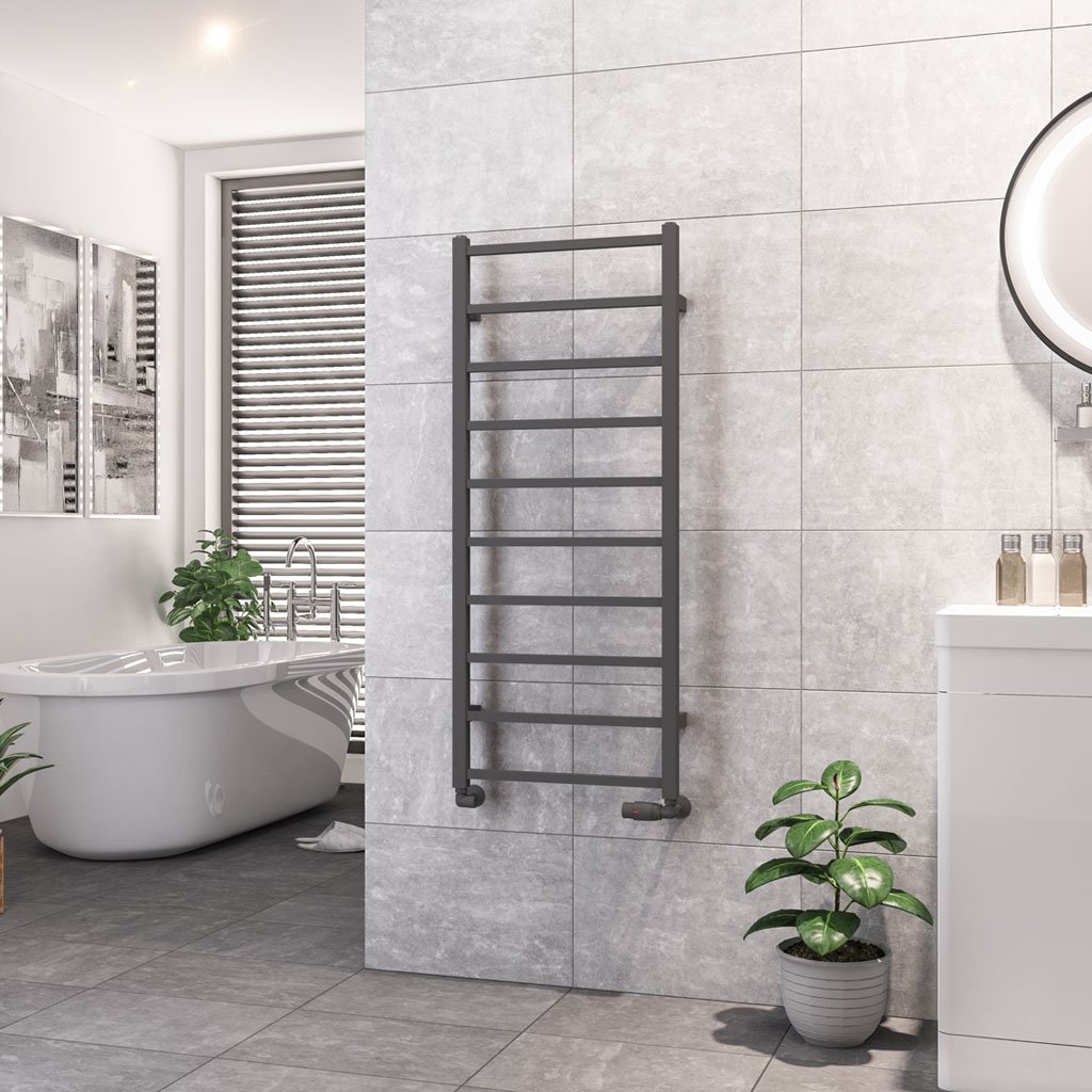 Tuscan Square Towel Rail 1200 x 500