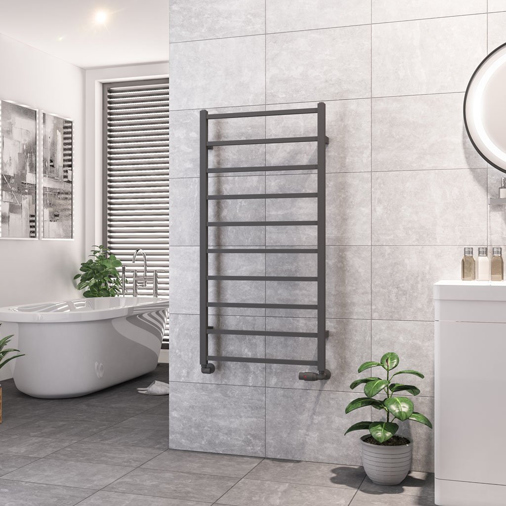 Tuscan Square Towel Rail 1200 x 600