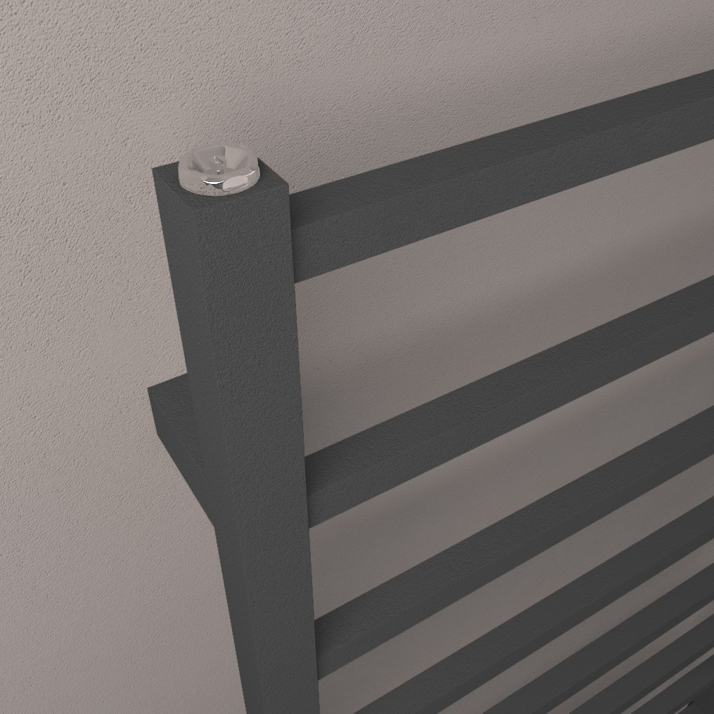 Tuscan Square Towel Rail 1800 x 500