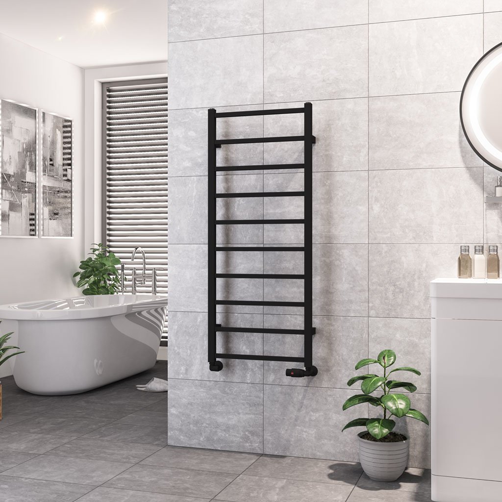 Tuscan Square Towel Rail 1200 x 500