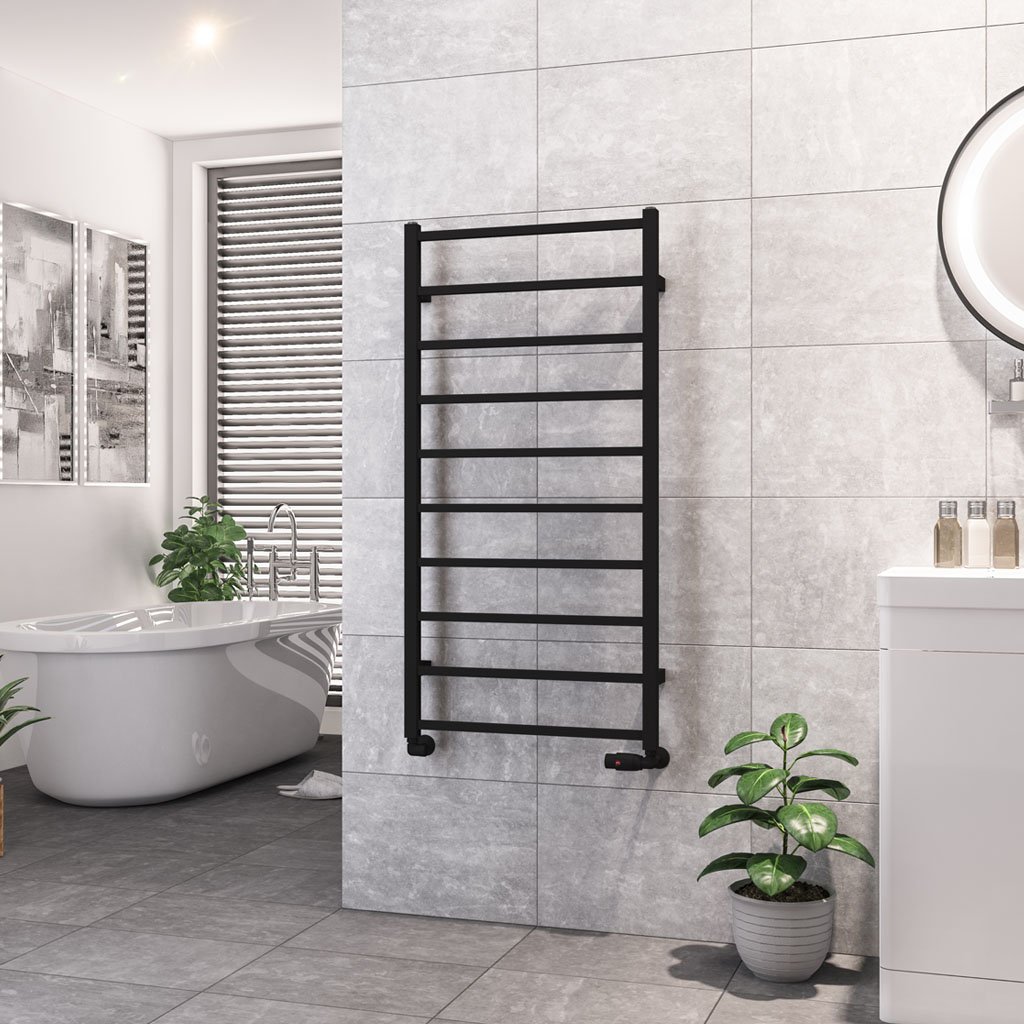 Tuscan Square Towel Rail 1200 x 600