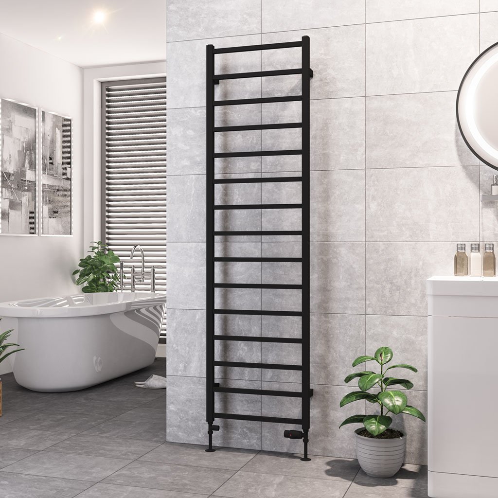 Tuscan Square Towel Rail 1800 x 500