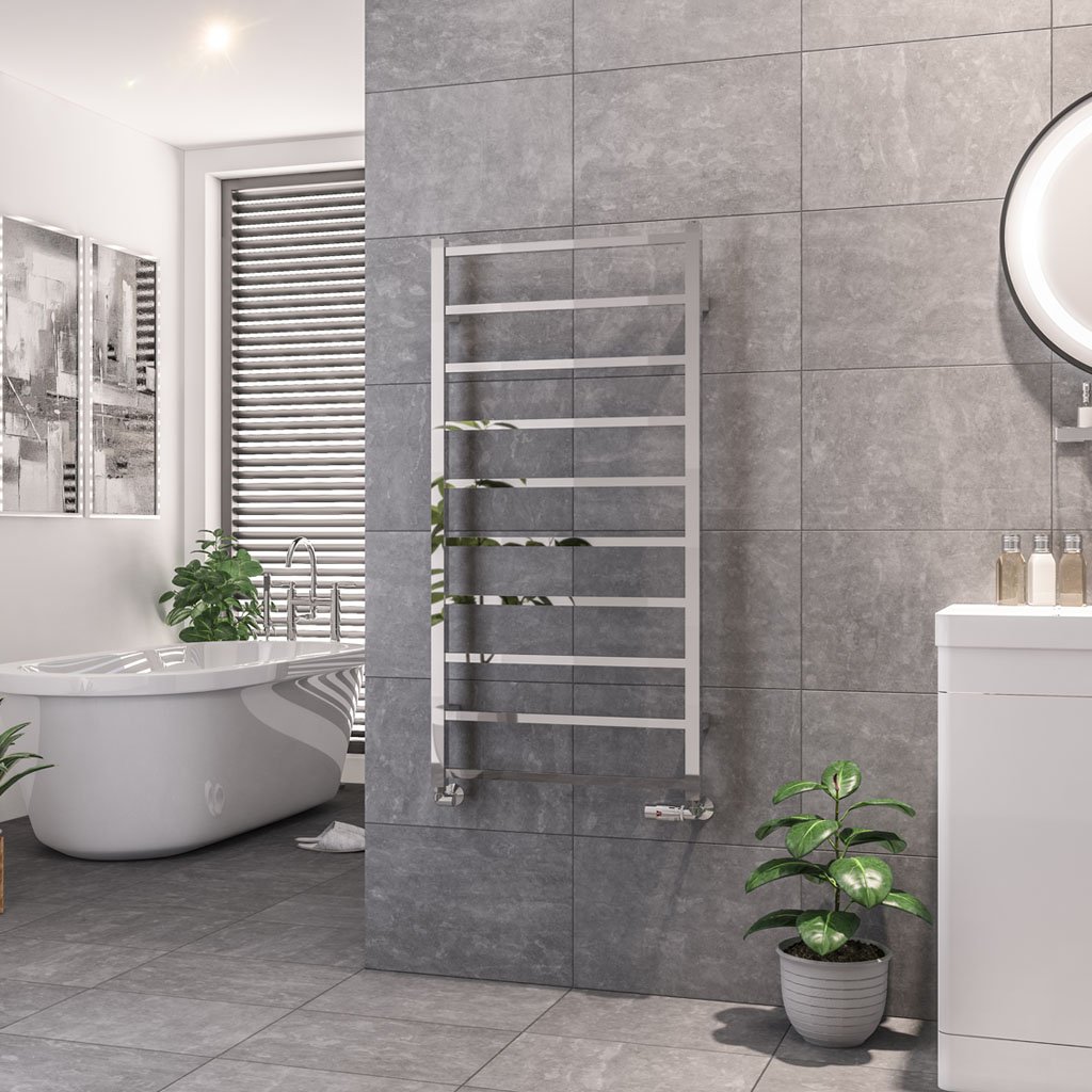 Tuscan Square Towel Rail 1200 x 600
