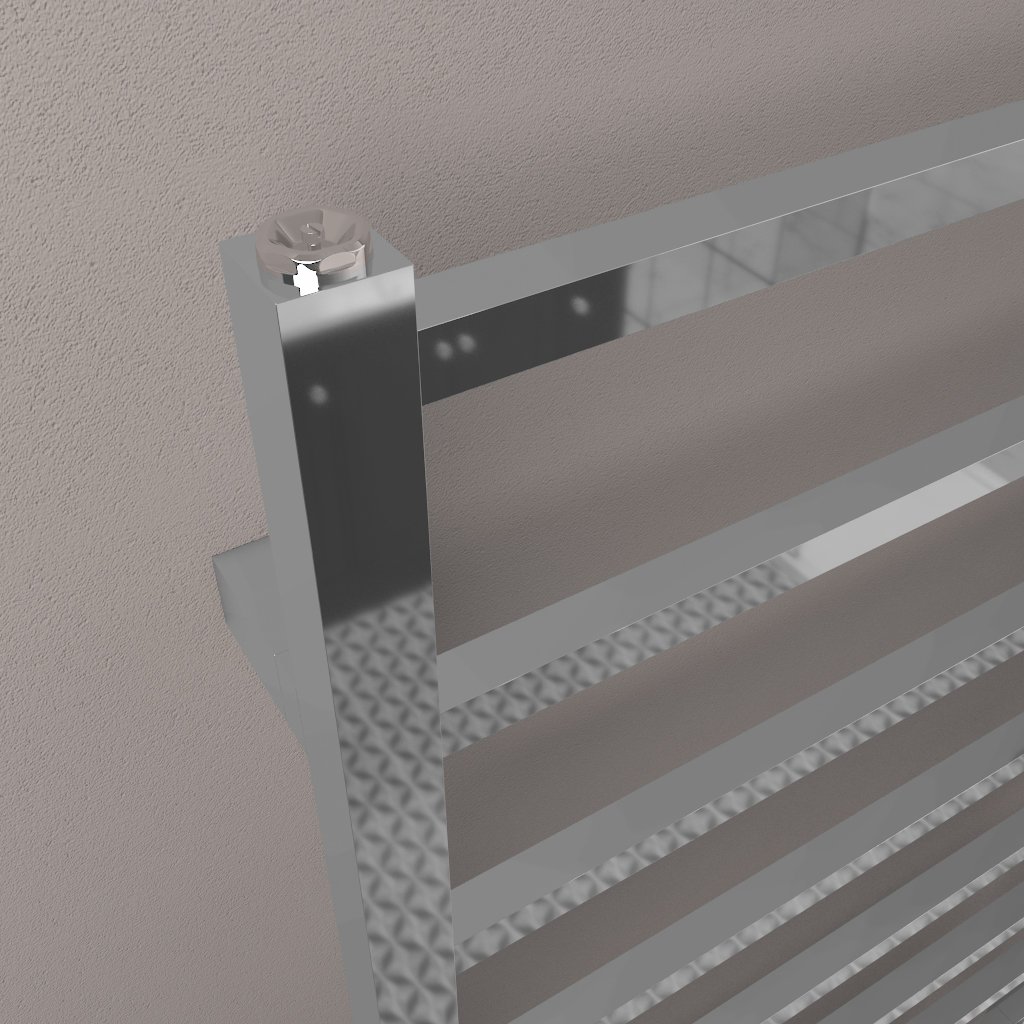 Tuscan Square Towel Rail 1200 x 600