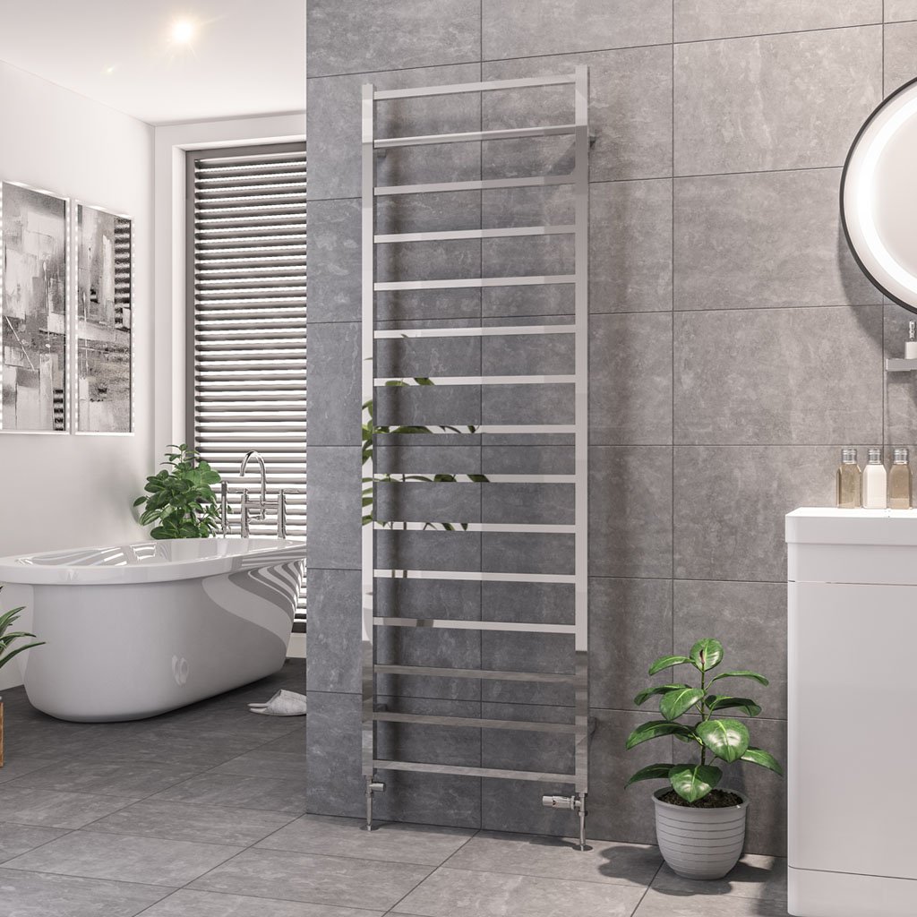 Tuscan Square Towel Rail 1800 x 600