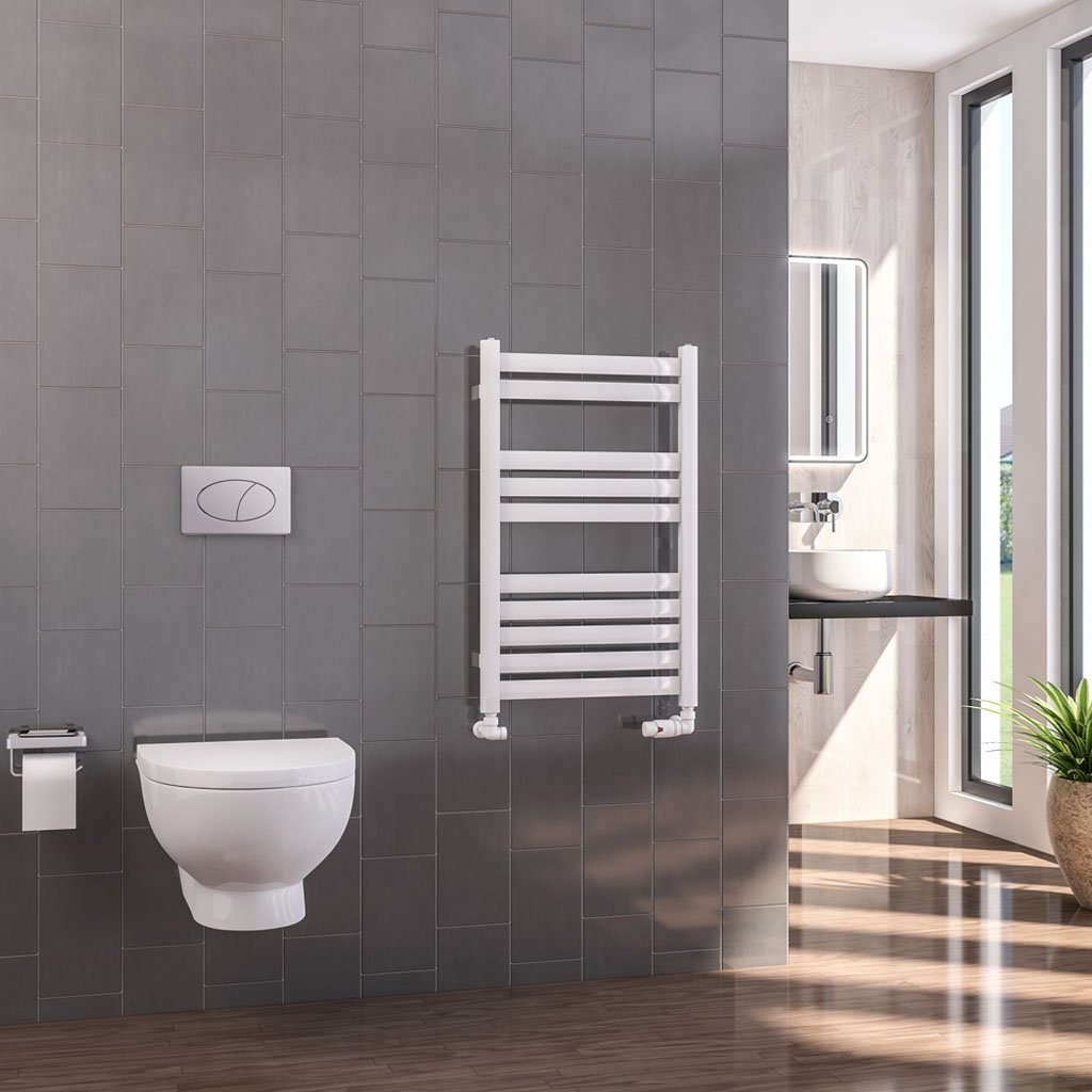 Defford 800 x 500mm Towel Rail