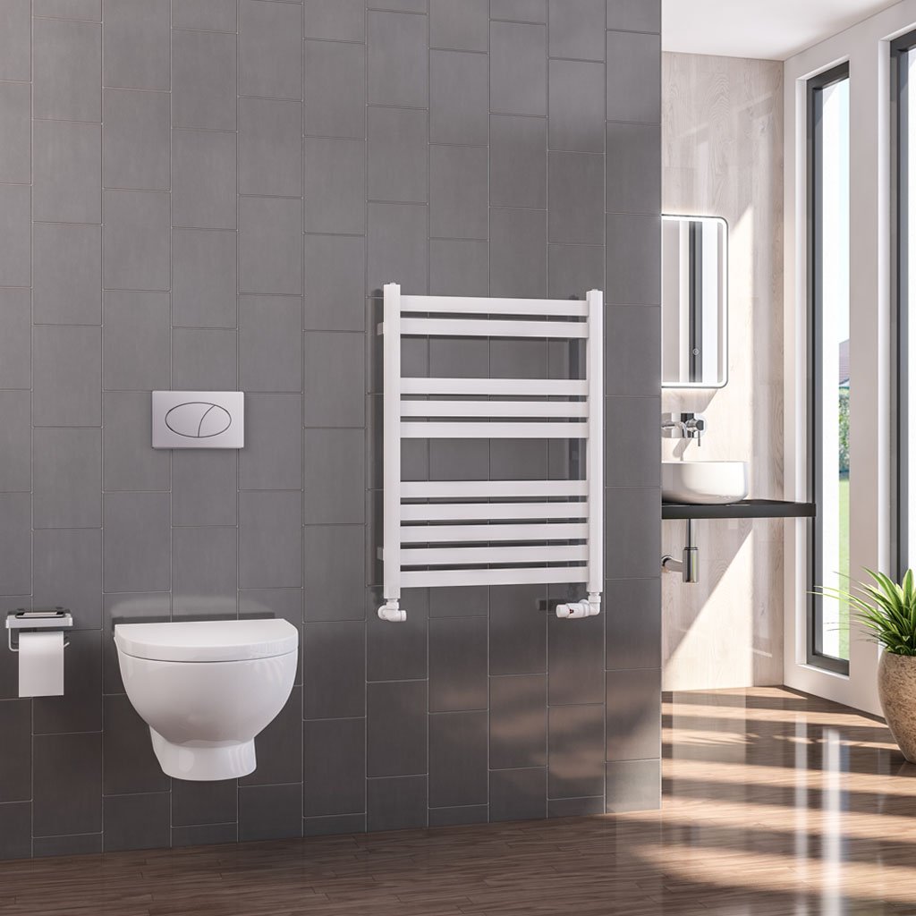 Defford 800 x 600mm Towel Rail