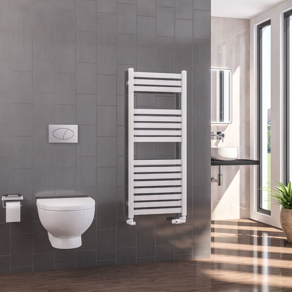 Defford 1200 x 500mm Towel Rail