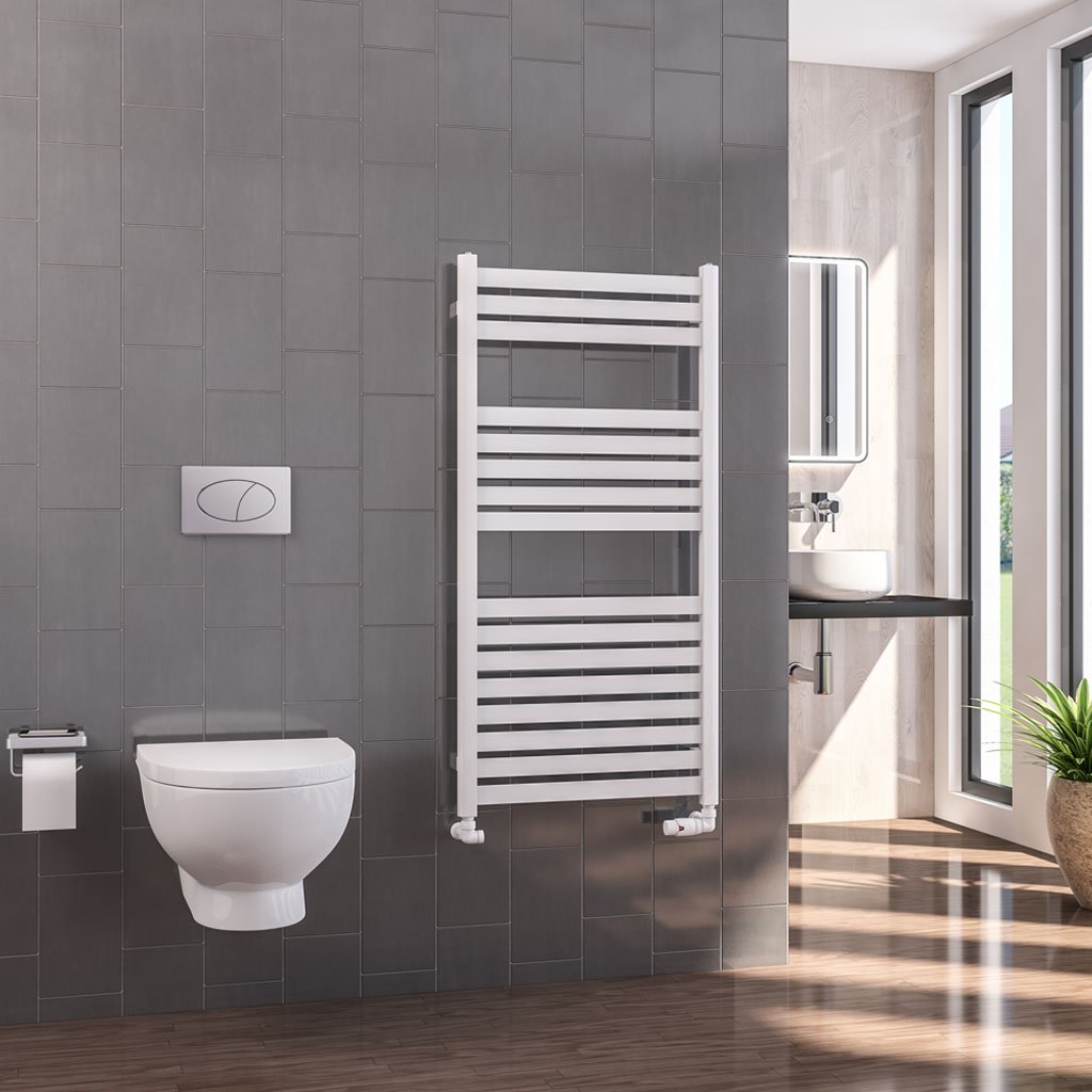 Defford 1200 x 600mm Towel Rail