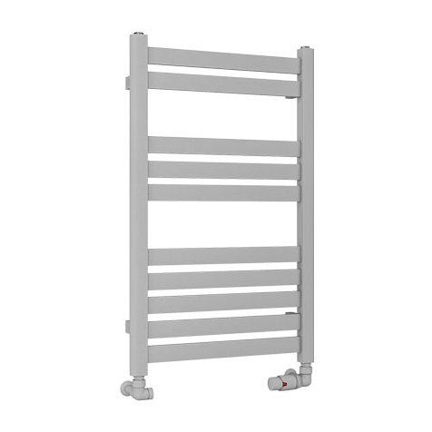 Defford 800 x 500mm Towel Rail Matt Grey