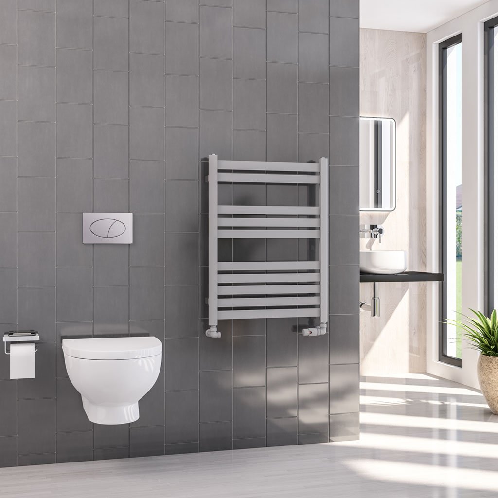 Defford 800 x 600mm Towel Rail