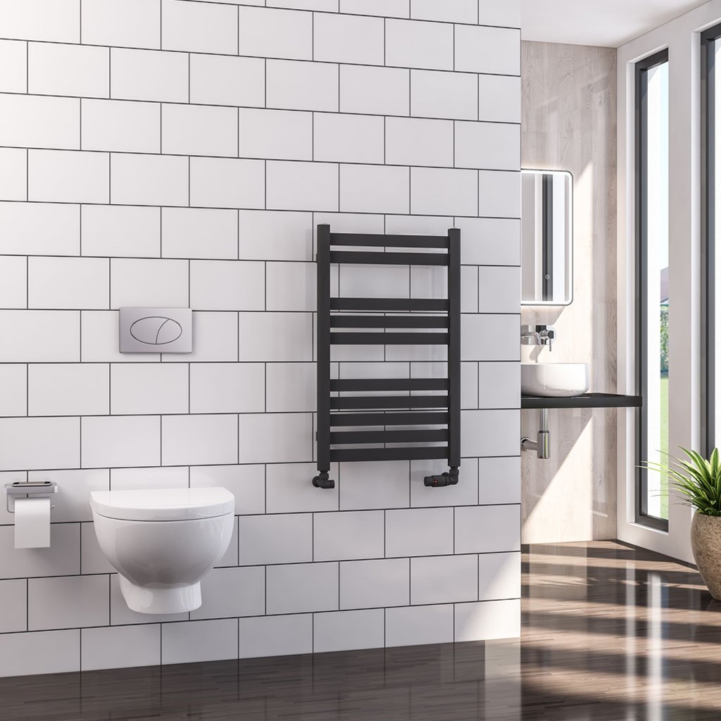 Defford 800 x 500mm Towel Rail