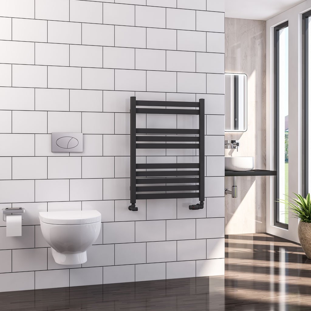 Defford 800 x 600mm Towel Rail