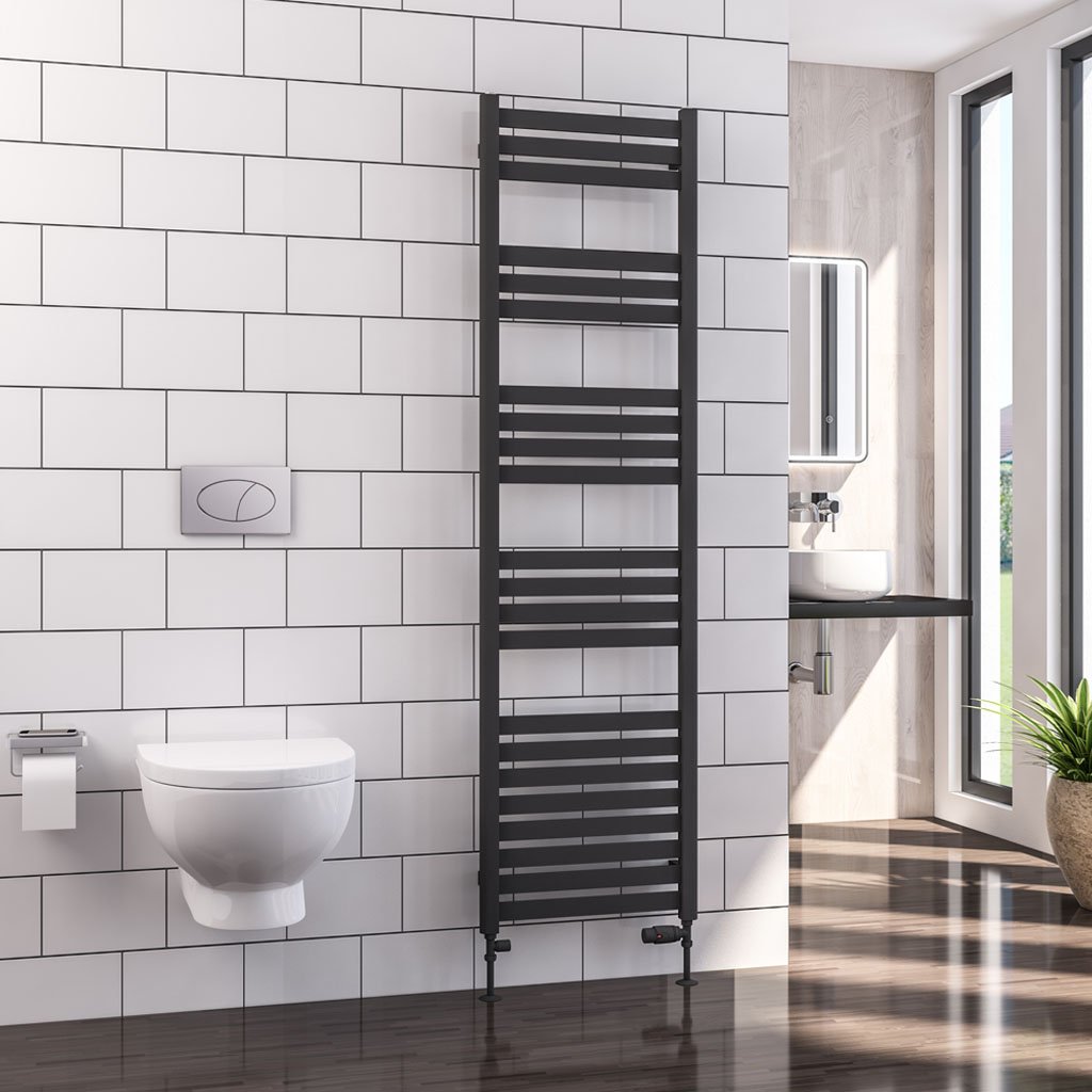 Defford 1800 x 500mm Towel Rail