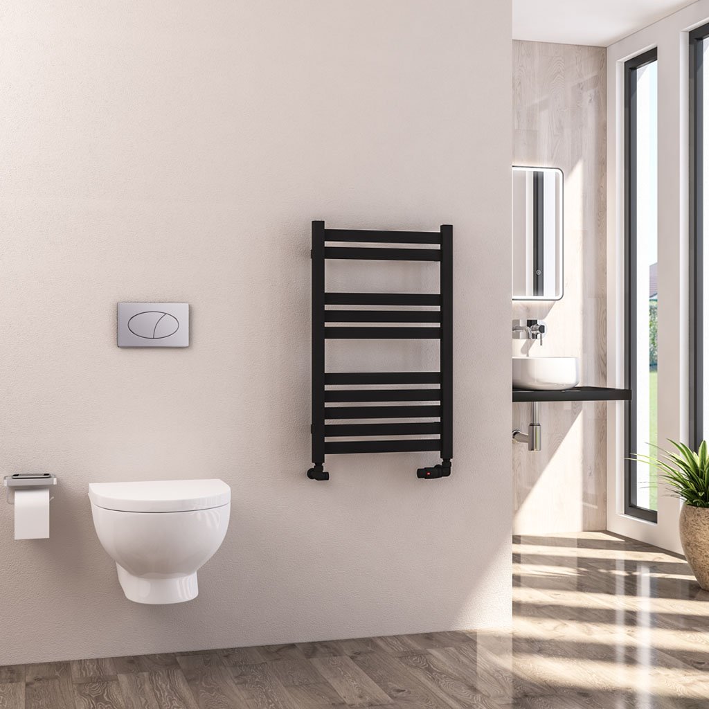 Defford 800 x 500mm Towel Rail