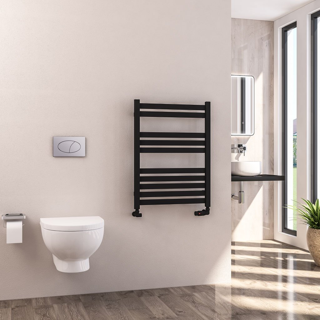Defford 800 x 600mm Towel Rail