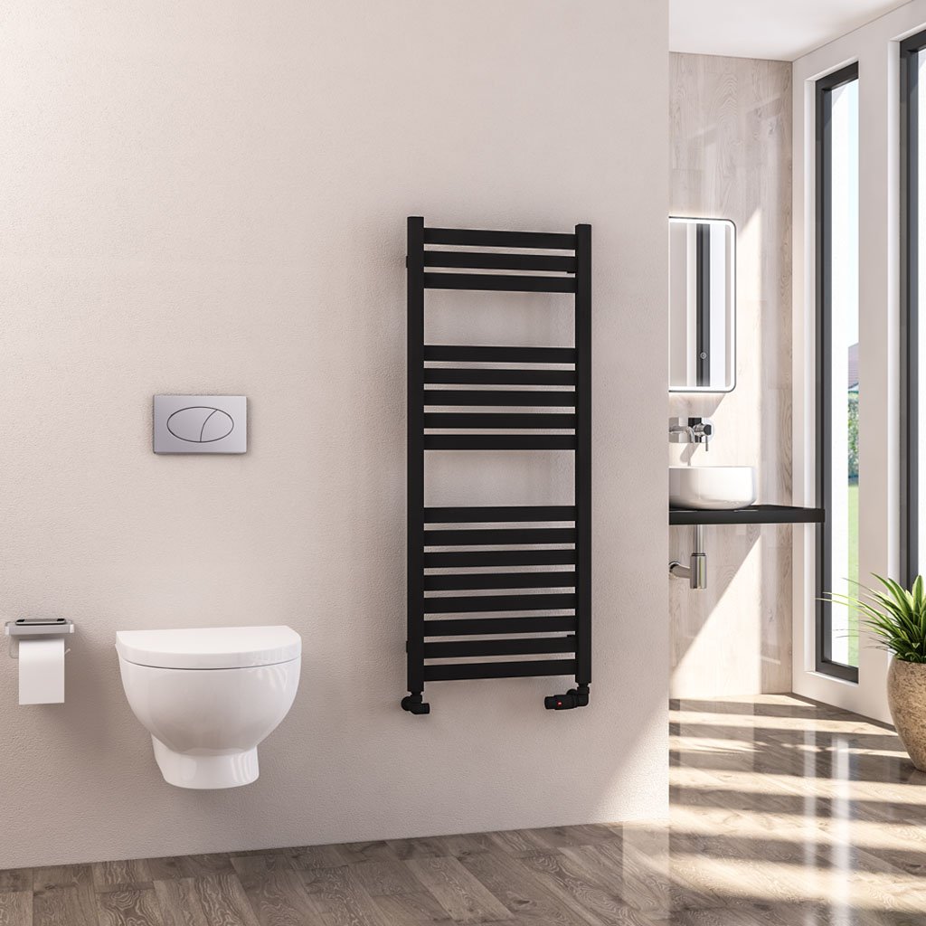 Defford 1200 x 500mm Towel Rail