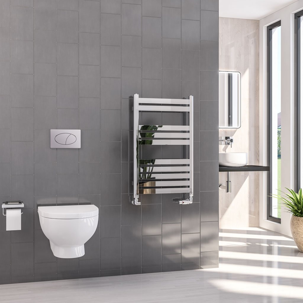 Defford 800 x 500mm Towel Rail