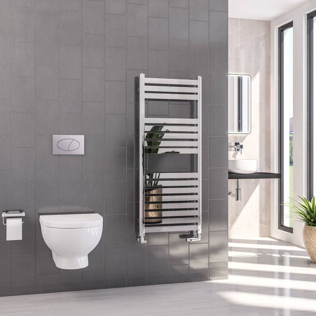 Defford 1200 x 500mm Towel Rail