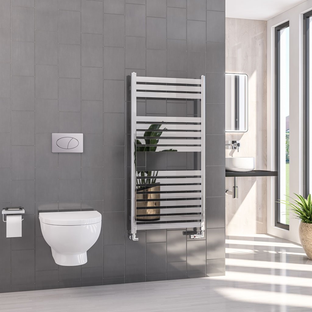 Defford 1200 x 600mm Towel Rail