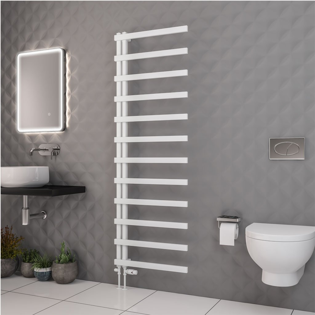 Platani 1800 x 600mm Towel Rail