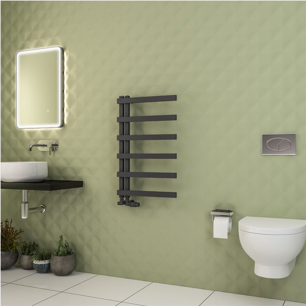Platani 800 x 500mm Towel Rail