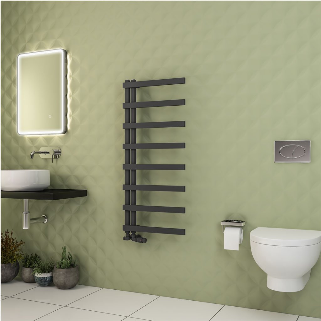 Platani 1150 x 500mm Towel Rail
