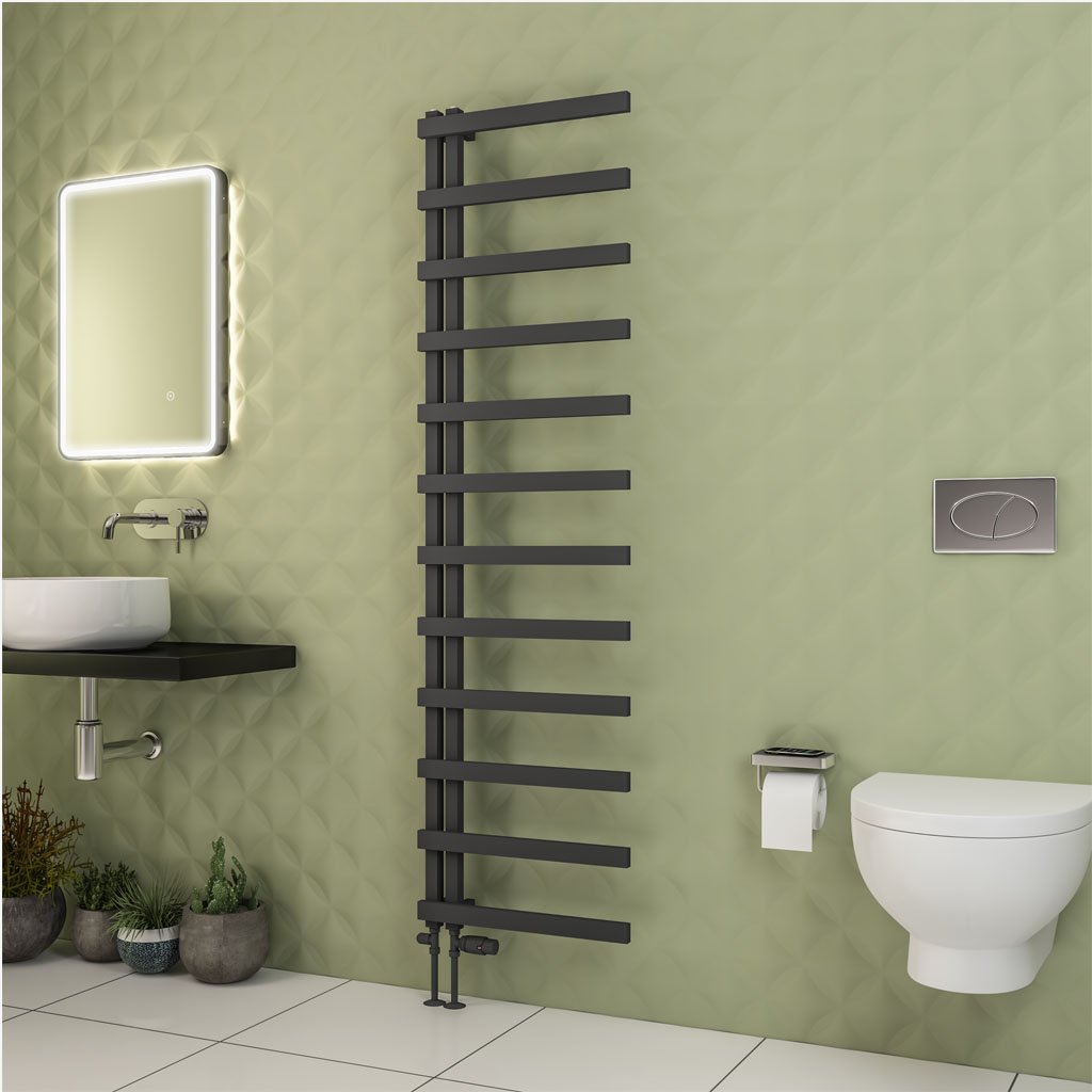 Platani 1800 x 500mm Towel Rail