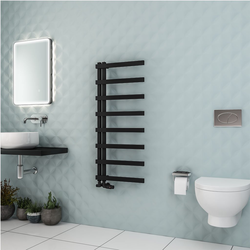 Platani 1150 x 500mm Towel Rail