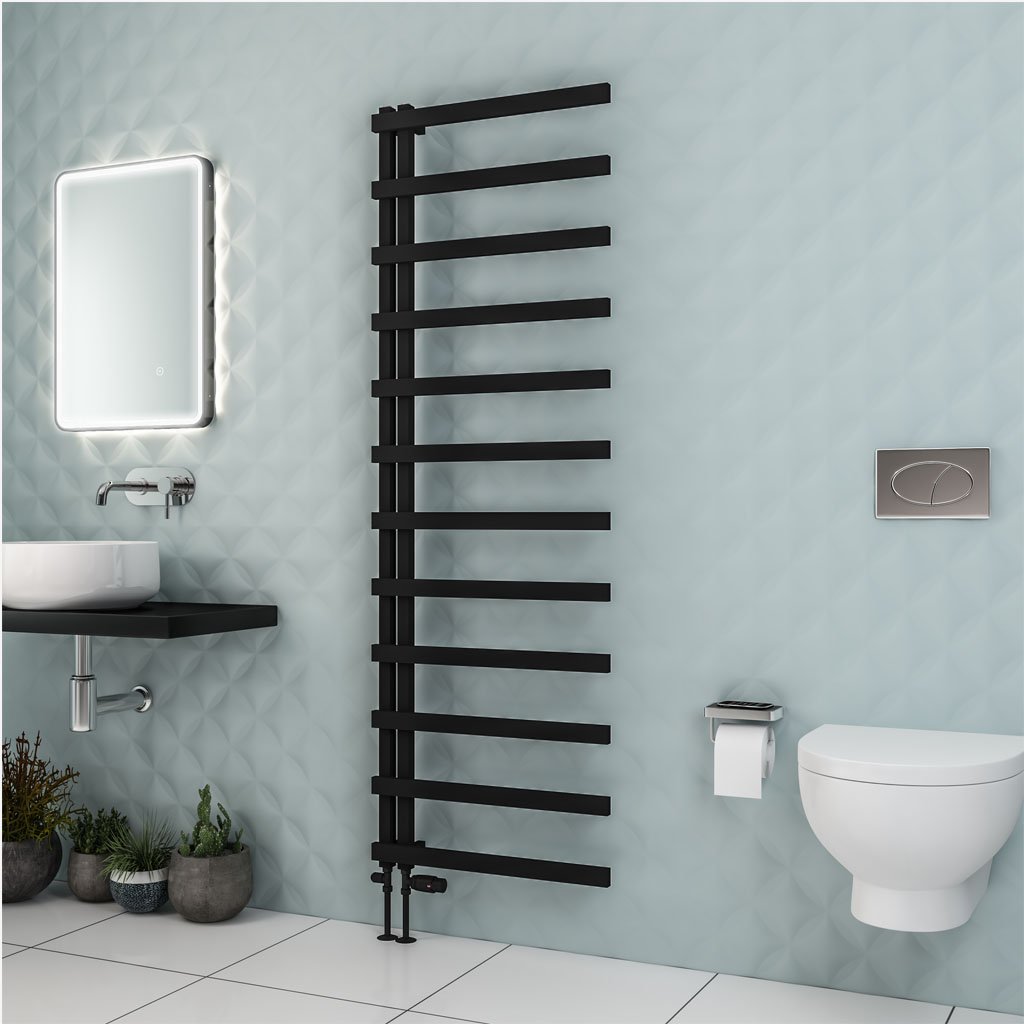 Platani 1800 x 600mm Towel Rail