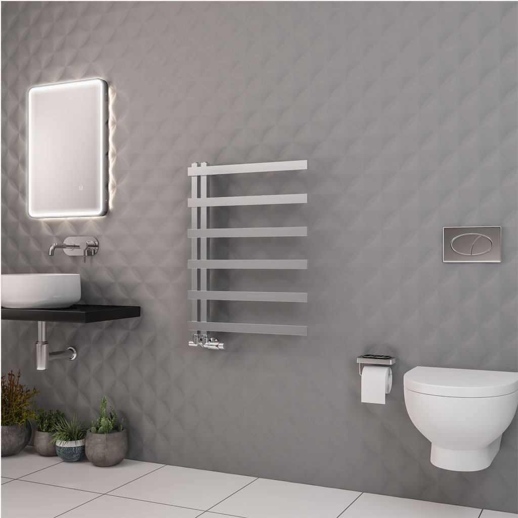 Platani 800 x 600mm Towel Rail
