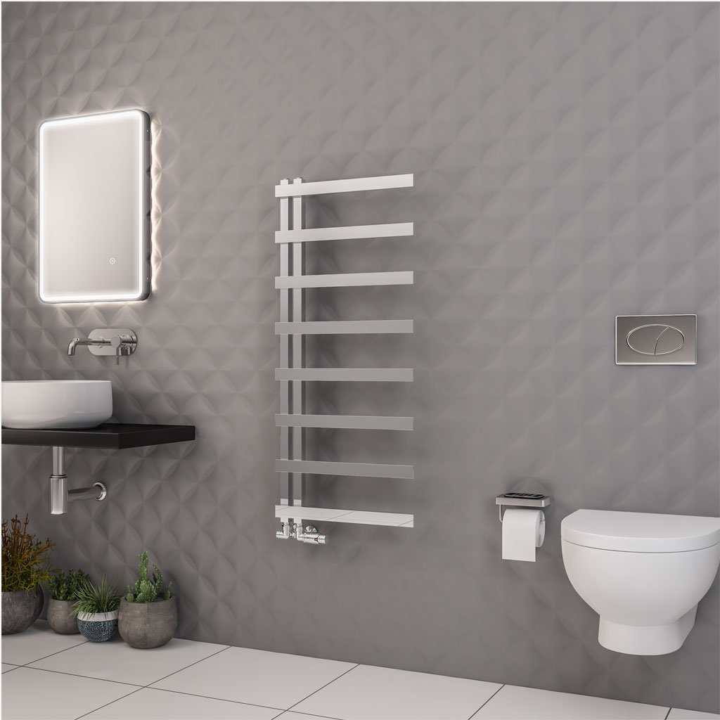 Platani 1150 x 500mm Towel Rail