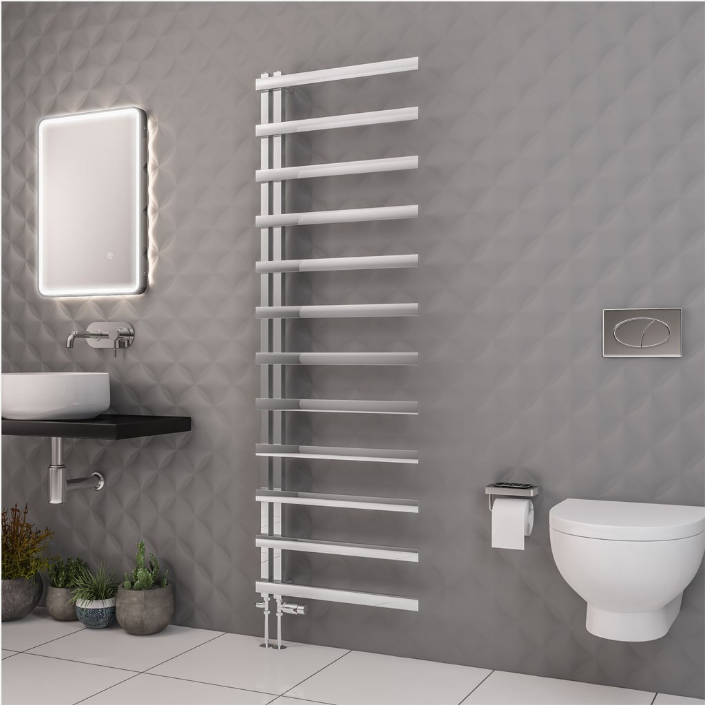 Platani 1800 x 600mm Towel Rail
