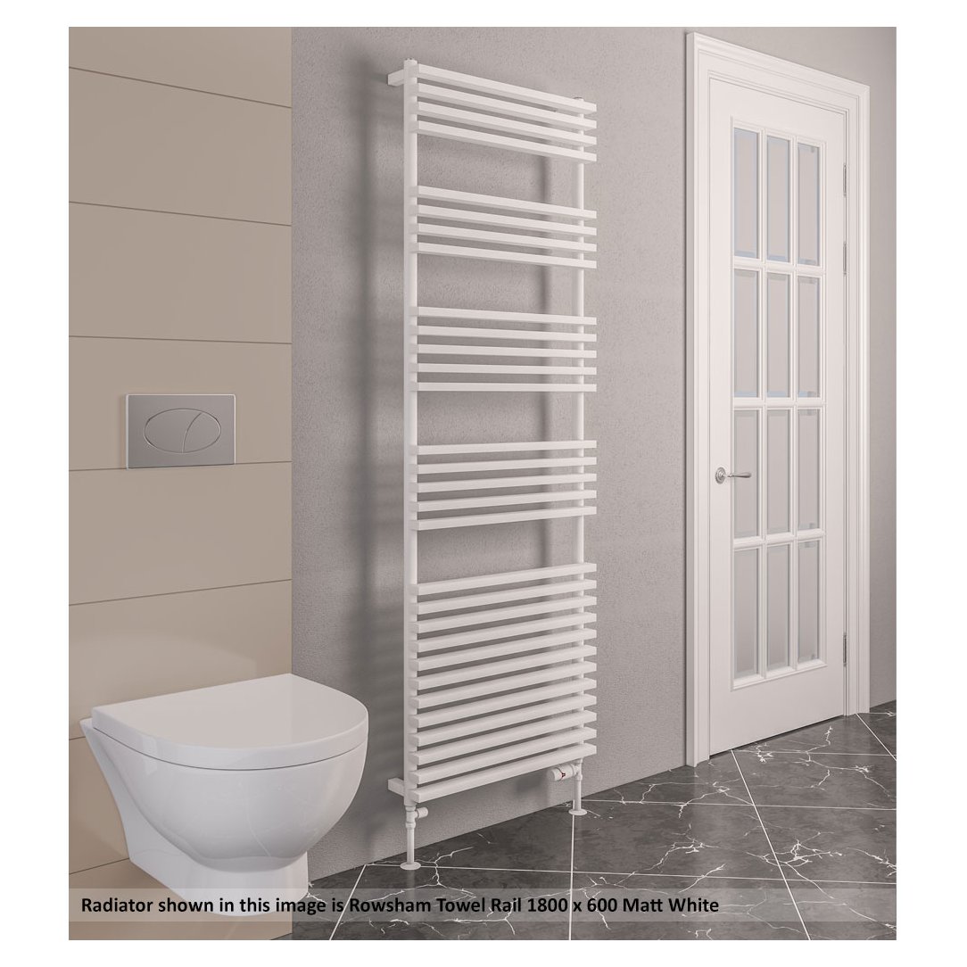 Rowsham 1800 x 600mm Towel Rail