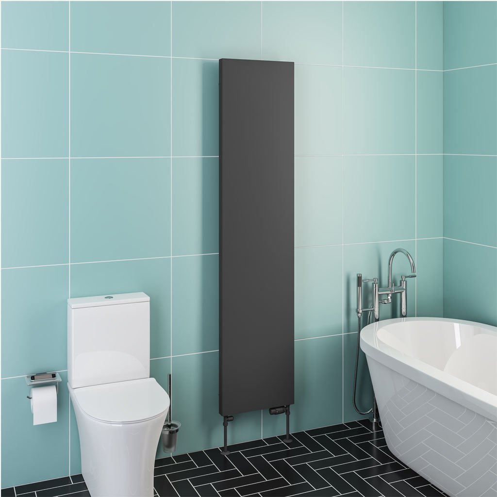 Wingrave 1800 x 410 Flat Panel Radiator