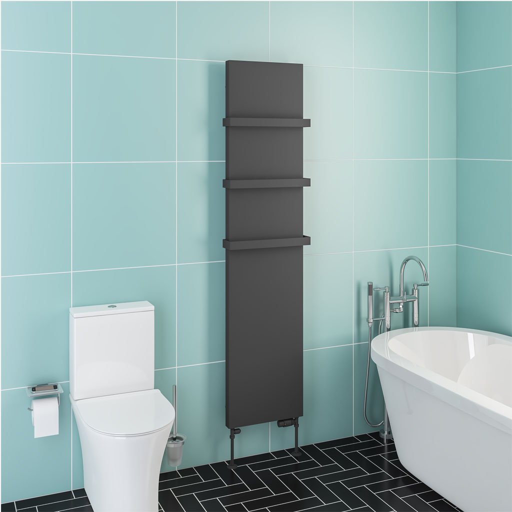 Wingrave 1800 x 410 Flat Panel Radiator