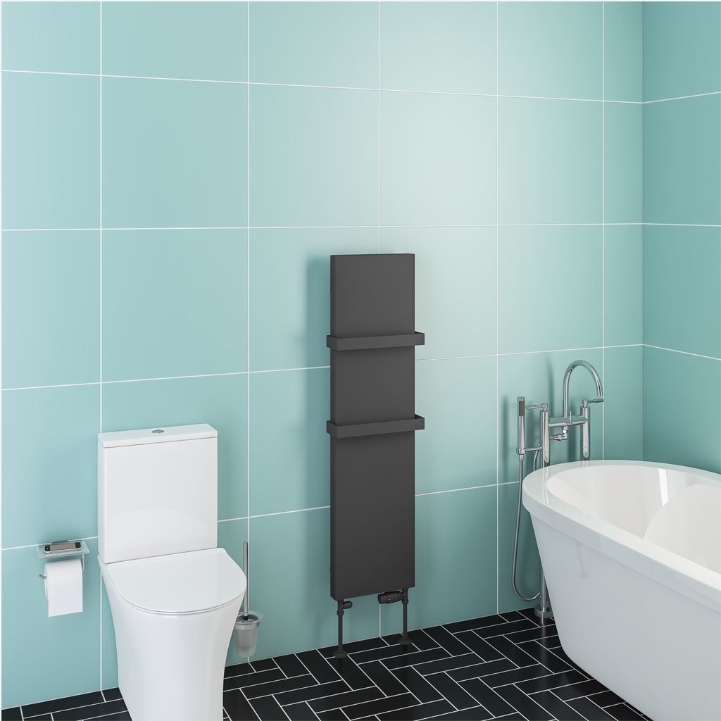 Wingrave 1200 x 310 Flat Panel Radiator