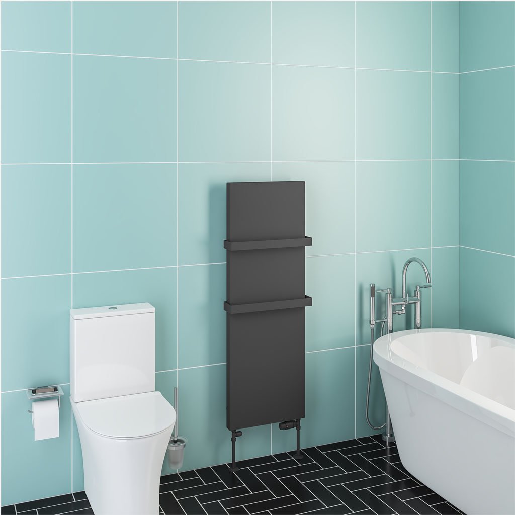 Wingrave 1200 x 410 Flat Panel Radiator