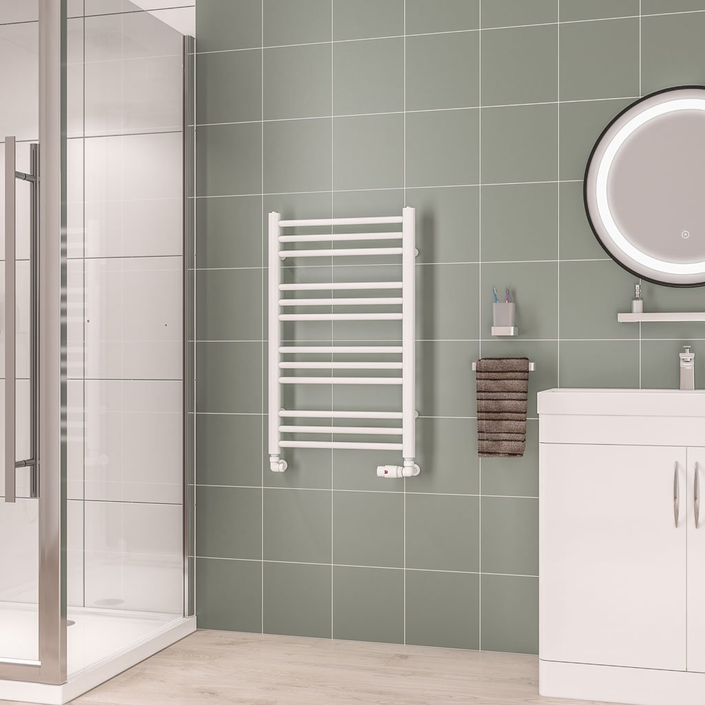 Corinium Round 800 x 500 Towel Rail