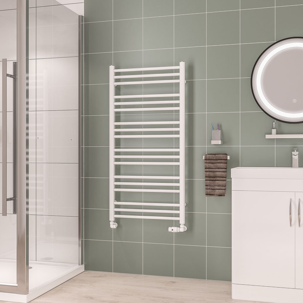 Corinium Round 1200 x 600 Towel Rail