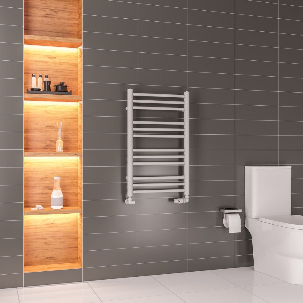 Corinium Round 800 x 500 Towel Rail