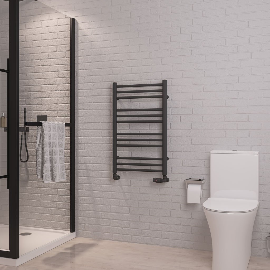 Corinium Round 800 x 500 Towel Rail