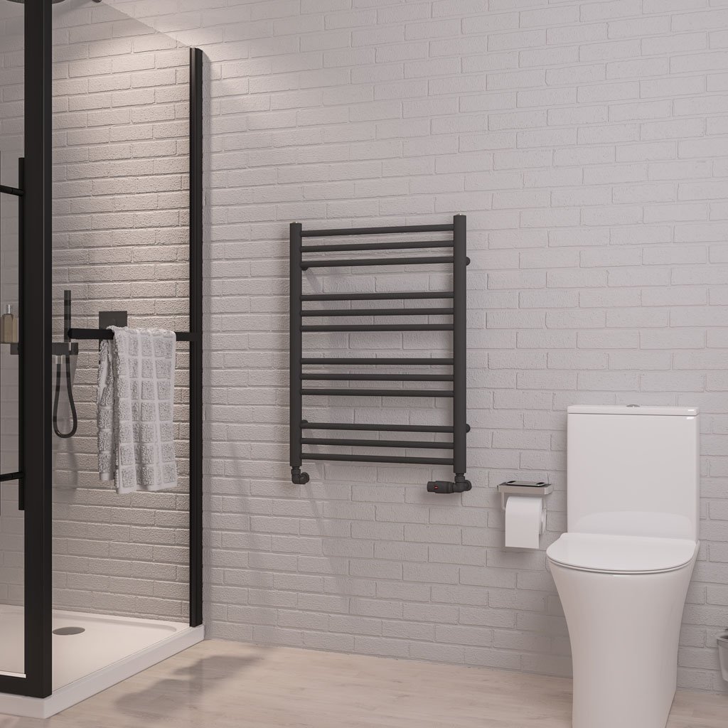 Corinium Round 800 x 600 Towel Rail