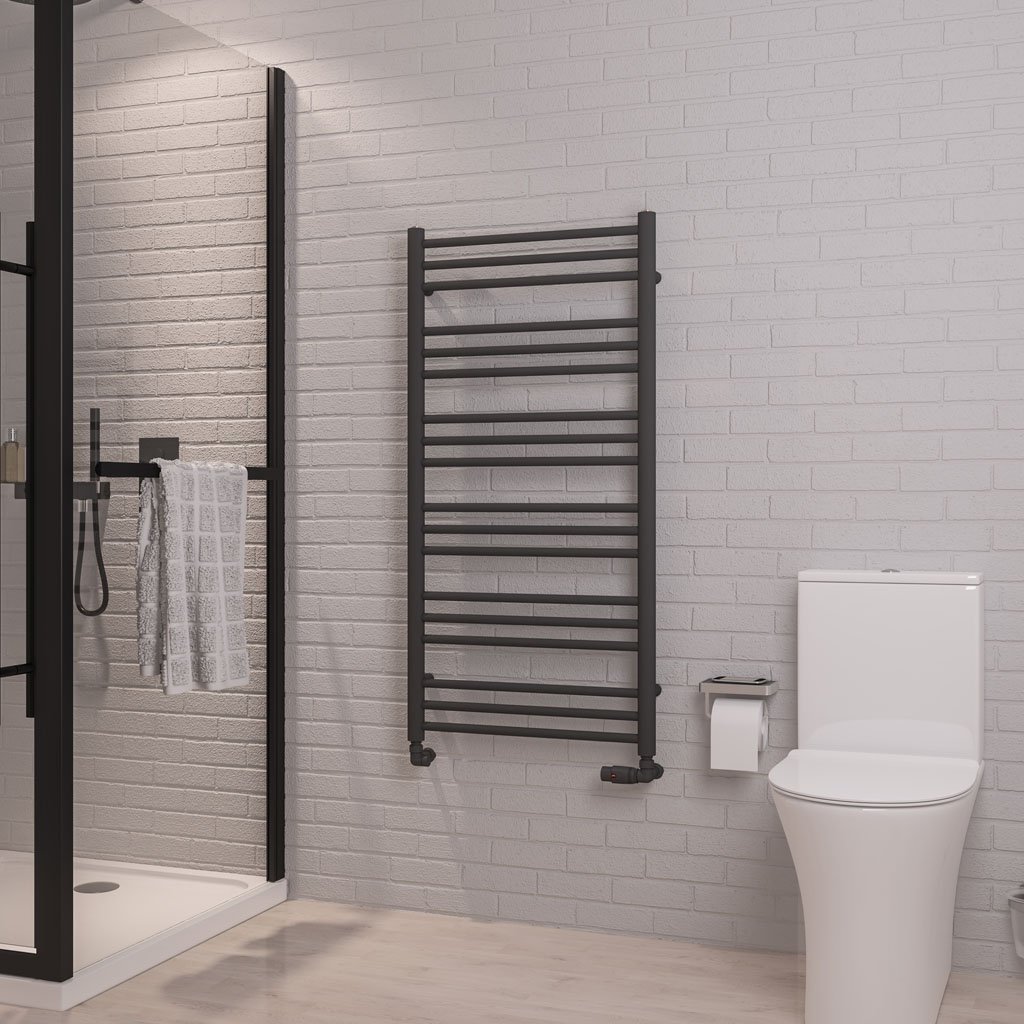 Corinium Round 1200 x 600 Towel Rail