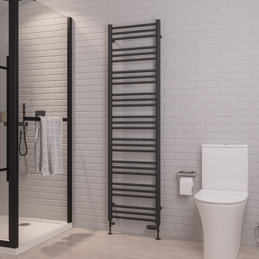 Corinium Round 1800 x 500 Towel Rail