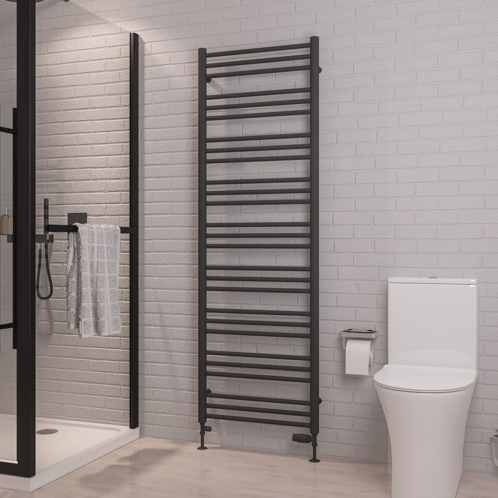 Corinium Round 1800 x 600 Towel Rail