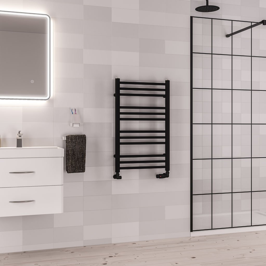 Corinium Round 800 x 500 Towel Rail