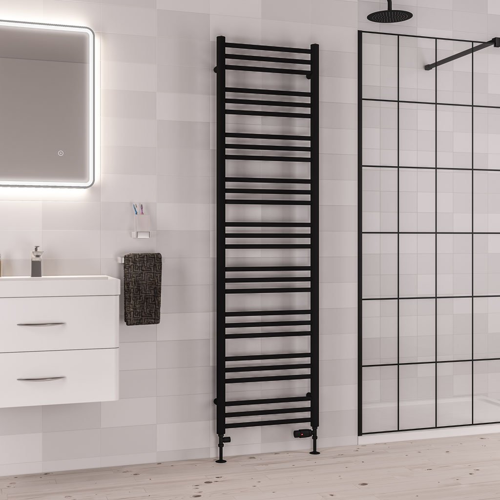Corinium Round 1800 x 500 Towel Rail