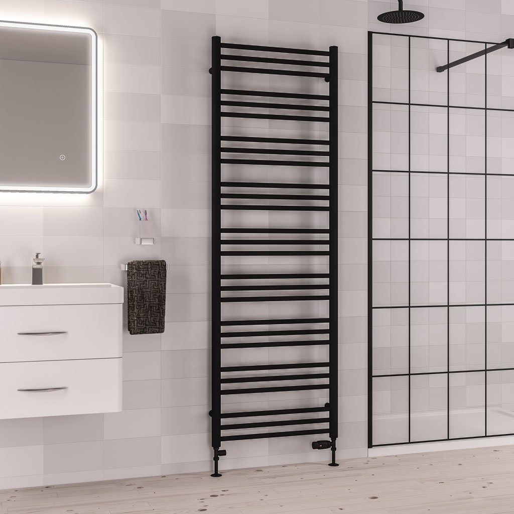 Corinium Round 1800 x 600 Towel Rail